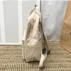 Corduroy Multi-purpose Backpack for School and Travel