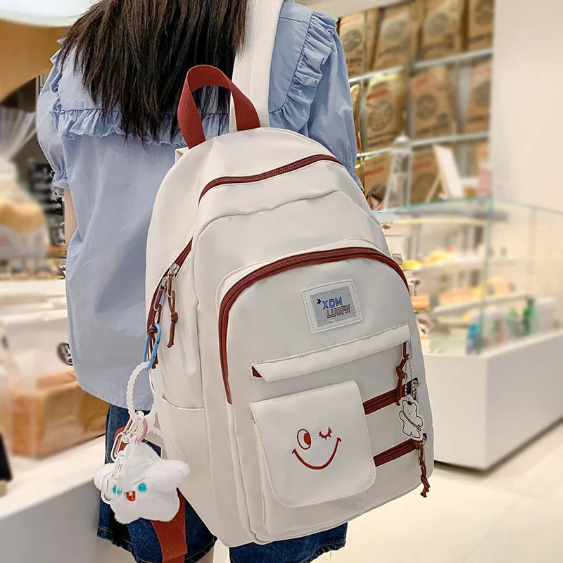 Waterproof College Backpack for Laptop