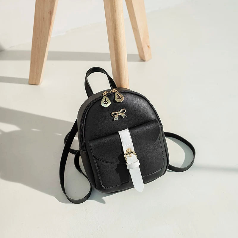 Girl's Mini Backpack, Crossbody Bag, Shoulder Bag