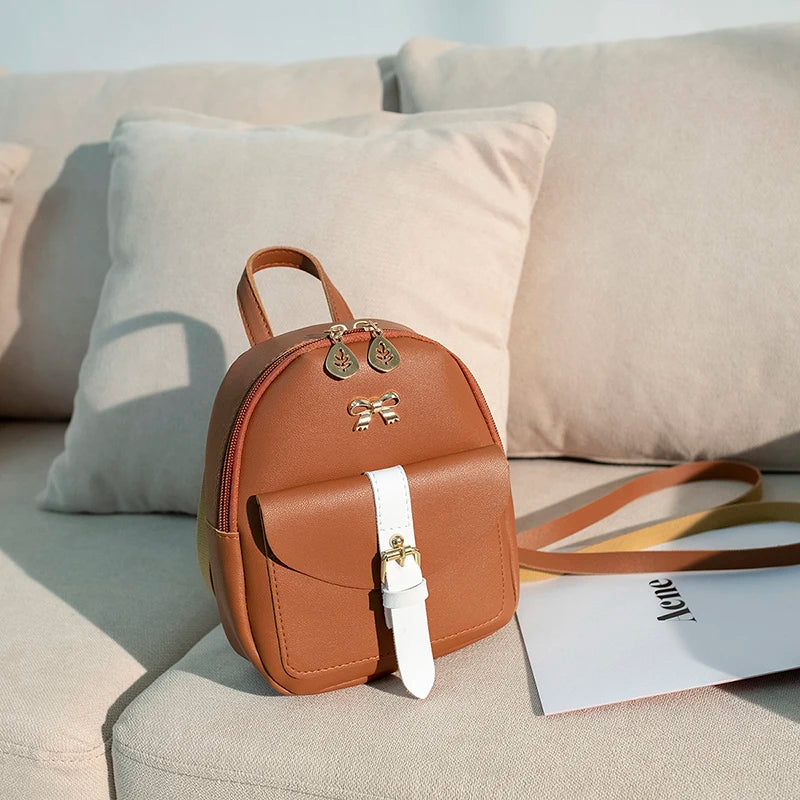Girl's Mini Backpack, Crossbody Bag, Shoulder Bag