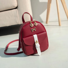 Girl's Mini Backpack, Crossbody Bag, Shoulder Bag