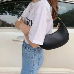 Half Moon Bag Minority Sense Handbag Fall Crescent Armpit Bag