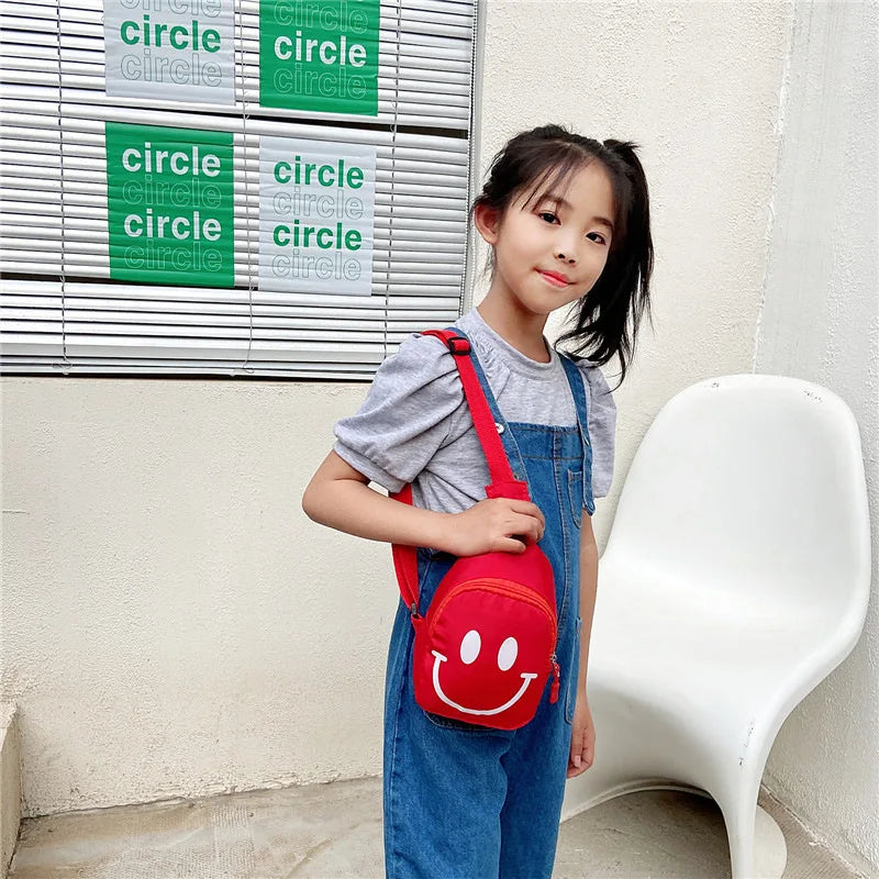 Candy Colored Nylon Lady's Backpack