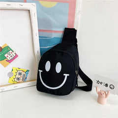 Candy Colored Nylon Lady's Backpack