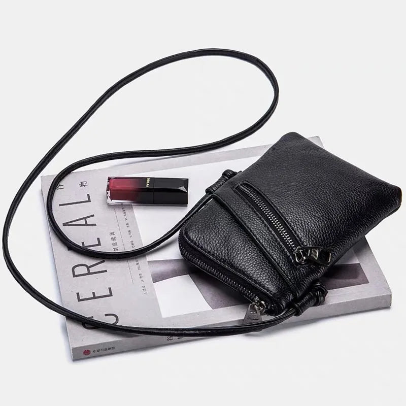 Girl's Small Mobile Phone Bag Women Party Shoulder Bags