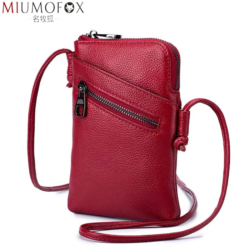 Girl's Small Mobile Phone Bag Women Party Shoulder Bags