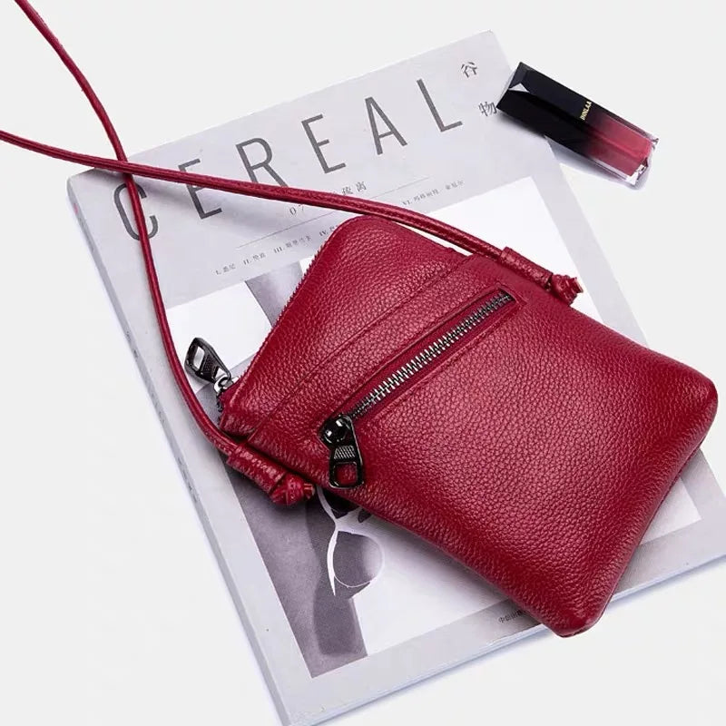 Girl's Small Mobile Phone Bag Women Party Shoulder Bags
