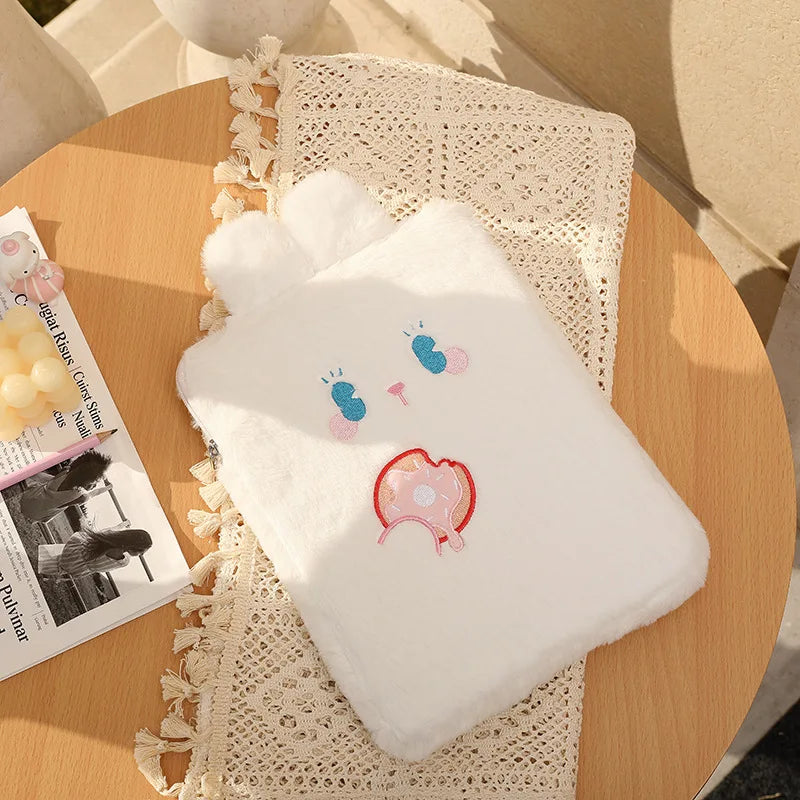 Girl Tablet Computer Bag Bear iPad Bag Student 11 inch