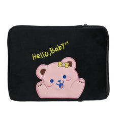 Girl Tablet Computer Bag Bear iPad Bag Student 11 inch