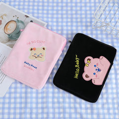Girl Tablet Computer Bag Bear iPad Bag Student 11 inch