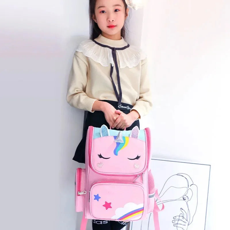 Sweet Kids Lightweight Waterproof School Backpack