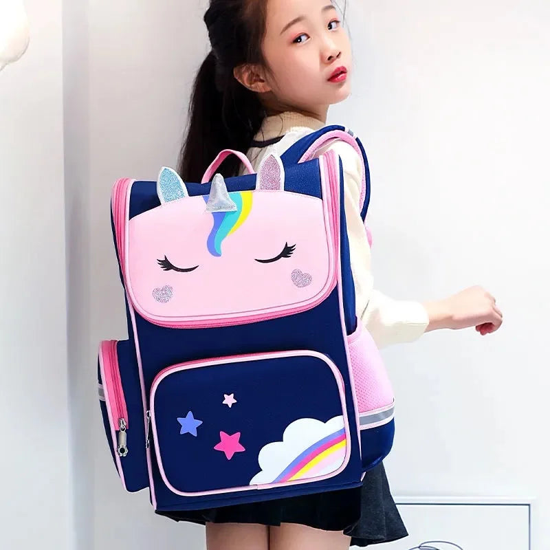 Sweet Kids Lightweight Waterproof School Backpack