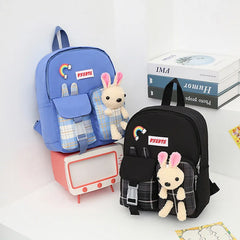 Girls' Light Backpack Student Travel Bag Kindergarten Schoolbag