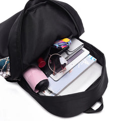 Girls Backpack Women Back Pack Waterproof Nylon Backpack Female School Bag