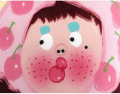 Girls Bag Spring Cotton Casual Comic Girl Hadnbag Purse