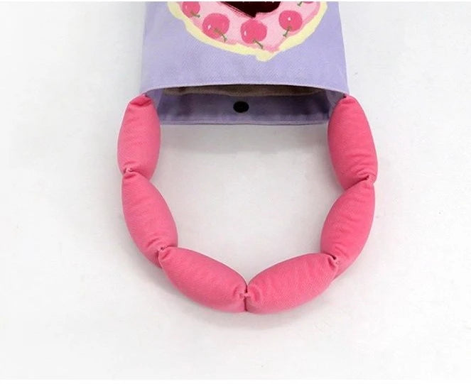 Girls Bag Spring Cotton Casual Comic Girl Hadnbag Purse