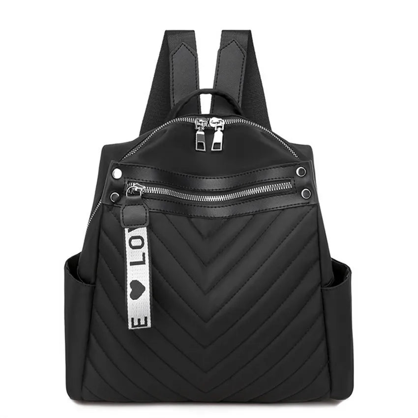 Girls Waterproof Backpack Bag School Travel Shoulder Book Bag