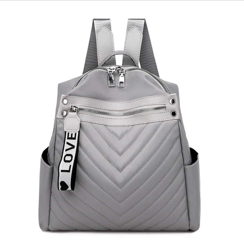 Girls Waterproof Backpack Bag School Travel Shoulder Book Bag
