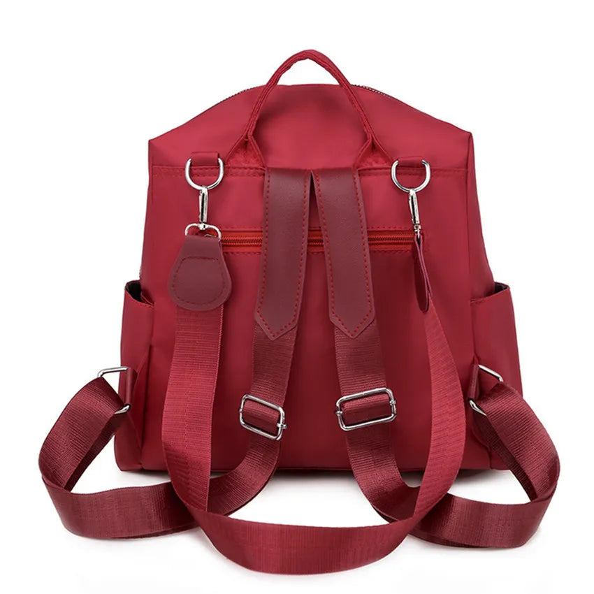 Girls Waterproof Backpack Bag School Travel Shoulder Book Bag
