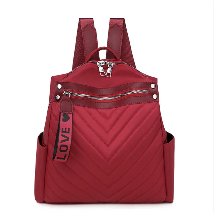 Girls Waterproof Backpack Bag School Travel Shoulder Book Bag