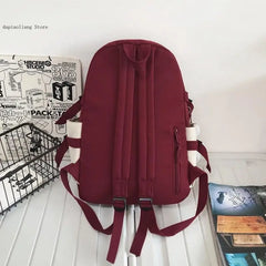 Large Student Shoulder Bags Nylon School Bag for Boys