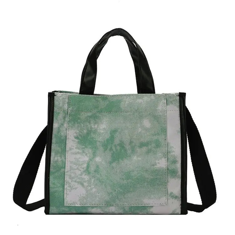 Corduroy Ladies Bag Single Shoulder Bag Messenger Bag Small Square Bag