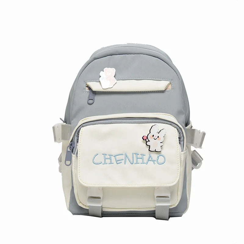 Girls Kids Mini Backpack Shoulder Bag for Teenage School Multi-Function