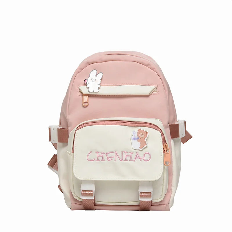 Girls Kids Mini Backpack Shoulder Bag for Teenage School Multi-Function