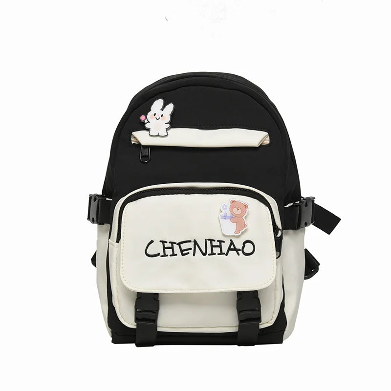 Girls Kids Mini Backpack Shoulder Bag for Teenage School Multi-Function