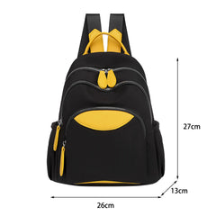 Girls Waterproof Travel Backpack Quilted Women Laptop Backpacks Dog Backpack