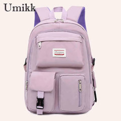 Girls Lightweight Student Laptop School Book Bag Casual Travel Rucksack