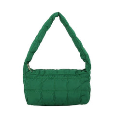 Girls Lattice Underarm Bag Women's Tote Bag