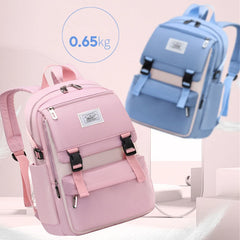 Girls Orthopedics Backpack For Teenage Princess Lightweight Book Bag