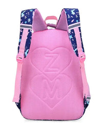 Girls School Bag Travel Backpack Satchel Shoulder Rucksack Bag 6-12 Years Old