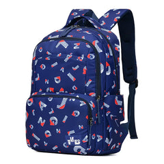 Sweet Print Girls School Backpack Large Capacity Student Bag