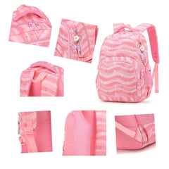 Camo Print Kids Elementary School Backpack Waterproof Bookbag
