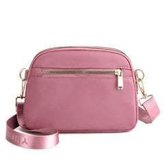 Small Crossbody Bags for Women Nylon Shoulder Bag Multi-Pocket Purses
