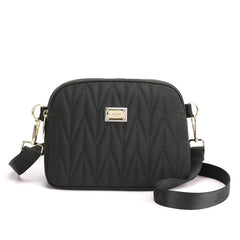 Small Crossbody Bags for Women Nylon Shoulder Bag Multi-Pocket Purses