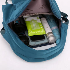Girls Nylon Backpack Shoulder Bags for Travelling Shopping