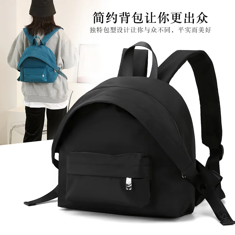 Girls Nylon Backpack Shoulder Bags for Travelling Shopping