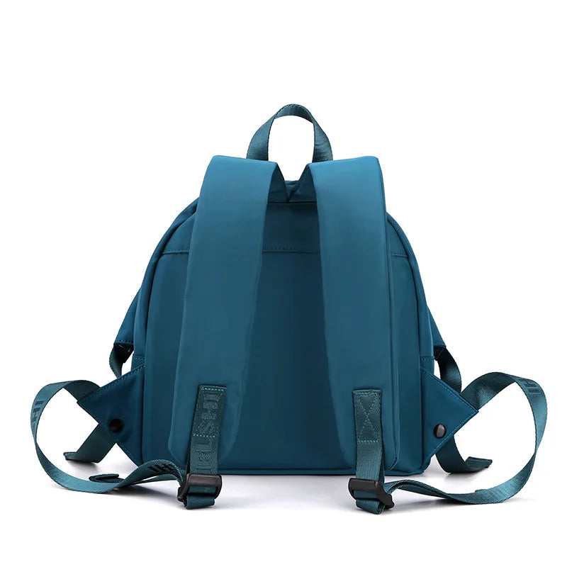 Girls Nylon Backpack Shoulder Bags for Travelling Shopping