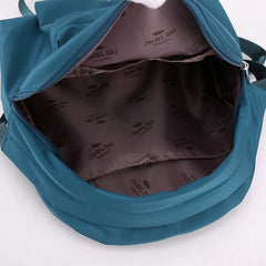 Girls Nylon Backpack Shoulder Bags for Travelling Shopping