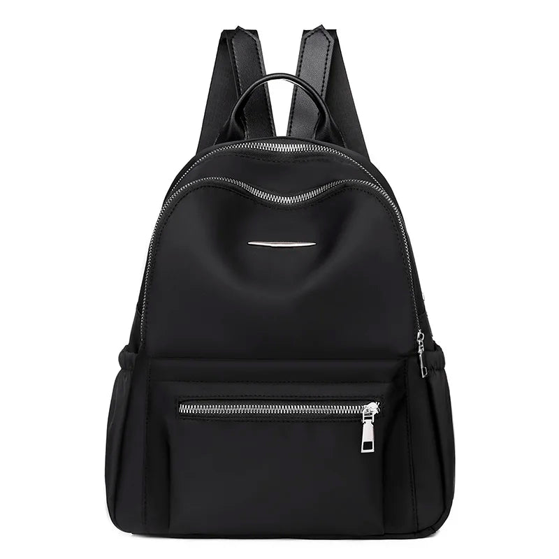 Girls Waterproof Travel Backpack Anti-theft Shoulder Bag