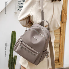 Girls Waterproof Travel Backpack Anti-theft Shoulder Bag