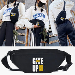 Waist Bags Women Sport Chest Packs Casual Crossbody Bags Men Run Belt Bag