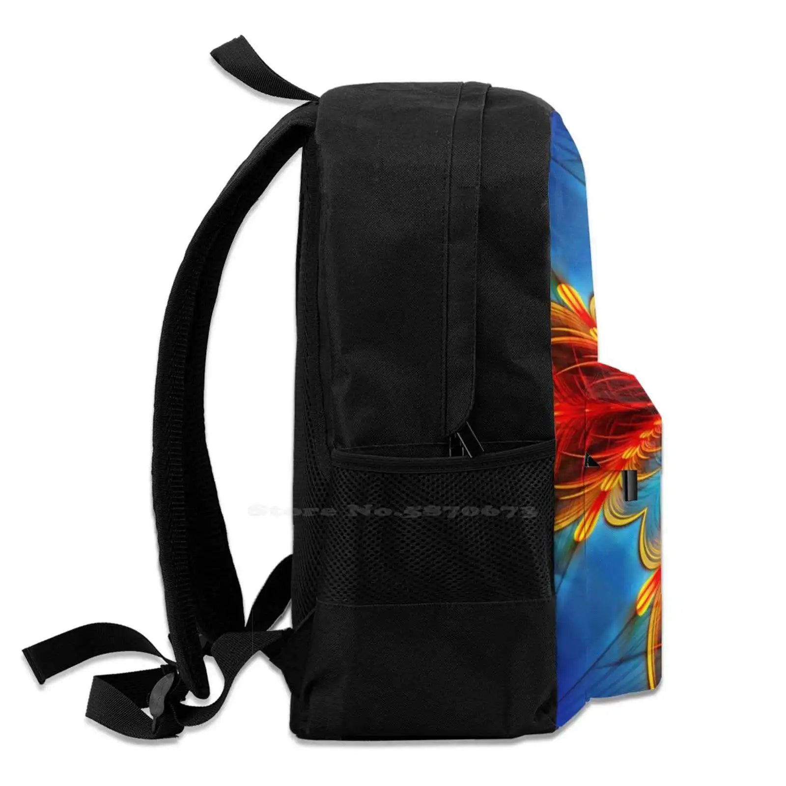 Glowing Feather Arrivals Satchel Schoolbag Bags Backpack