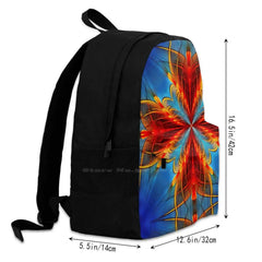 Glowing Feather Arrivals Satchel Schoolbag Bags Backpack