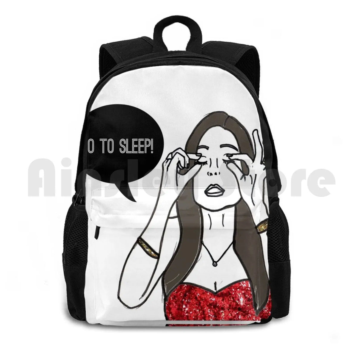 Waterproof Outdoor Hiking Backpack - Real Housewives RHONY Bethenny Frankel