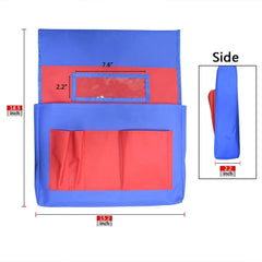 Canvas Seatback Organizers for Kids - Home and Classroom Storage