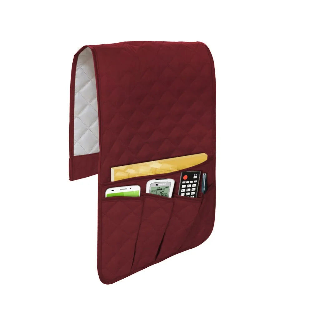 Non-Slip Armrest Organizer for Sofa Couch, Remote Control Holder, Armchair Caddy